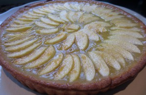 French Apple Tart by Thyme